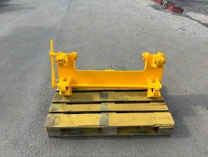 JCB 3CX Quick Hitch